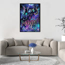 No Frame Nordic Modern Canvas Print Painting Starry Sky Wall Art Picture Poster