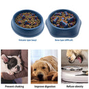 Obesity Anti Choke Pet Slow Feeder Puppy Dishes Dog Food Bowls Water Drinking