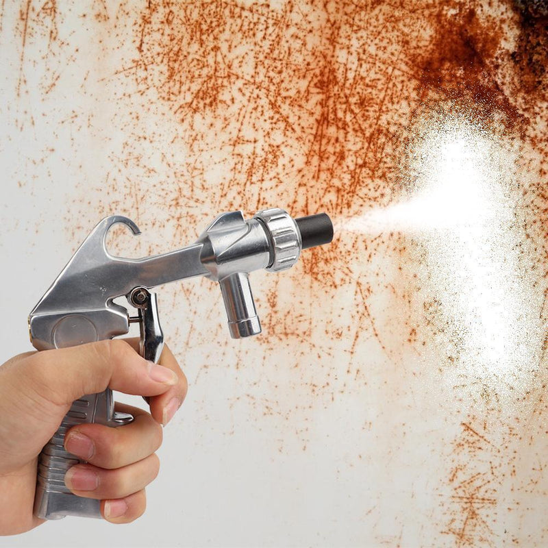 Portable Siphon Sandblasting Gun Pneumatic Sandblasting Rust Blasting Devic