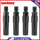 JUNERAIN 4 x Aluminum Adapter Carp Fishing Bite Indicator Rod Holder Connector