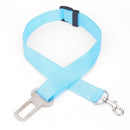Car Pet Dog Seat Belt Safety Seatbelt Dog Harness Lead Clip (Sky Blue) Newly