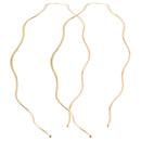 Party Accessories Metal Headdress Wave Bending Hair Hoop Thin Headbands