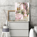 Full Square Drill 5D DIY Diamond Painting Bicycle Cross Stitch Handwork Wall Art