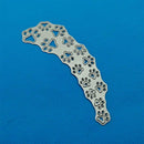 Dog Paw Print Metal Cutting Dies Stencil Scrapbooking Card Hot Z3Q6- Emboss W3P4