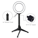 Light Tripod Stand Holder Video Light LED Selfie Ring Light For YouTube Tik Tok