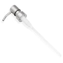 Steel Liquid Lotion Bottle Head Soap Dispenser Pump Replacement Nozzles 28mm