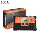 100A Solar Controller Solar Charger Solar Power Controller Battery Charger PW~