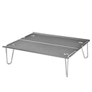 Ultralight Aluminum Alloy Outdoor Camping Picnic Furniture Folding Table