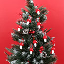 Holiday Crafts Xmas Tree Mushroom Hanging Ornament Christmas Mushroom Felt
