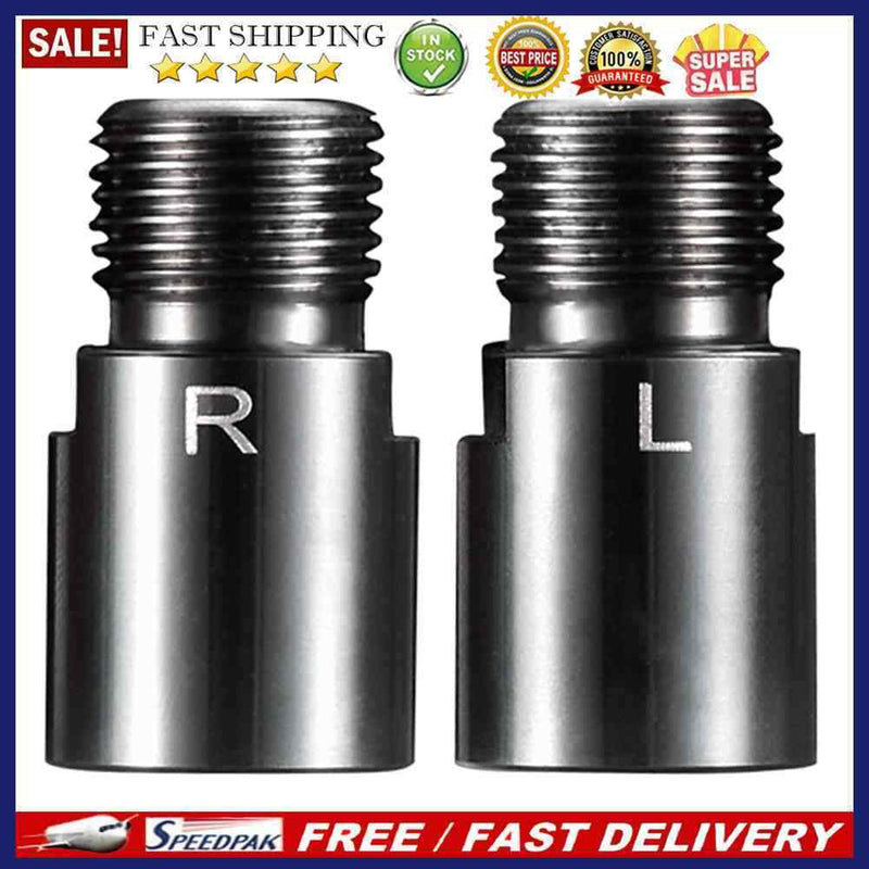 1 Pair Mountain Bicycle Pedal Extender Aluminum Alloy Widen Bike Extension