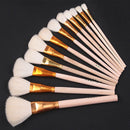 Handcraft Sculpture Coloring DIY Painting Pen Wool Brush Ceramic Tool Clay Tool