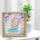 Wooden Diamond Painting Piggy Bank DIY Coin Saving Box Xmas Gifts (CQG09)