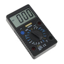 AN8206 Mini Digital Multimeter Large Screen Output Ampere Voltage (Black)
