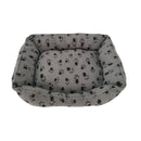 Plush Animals Sleeping Sofa Breathable Square Cat Bed Mat Anti Brief Pet Supplies