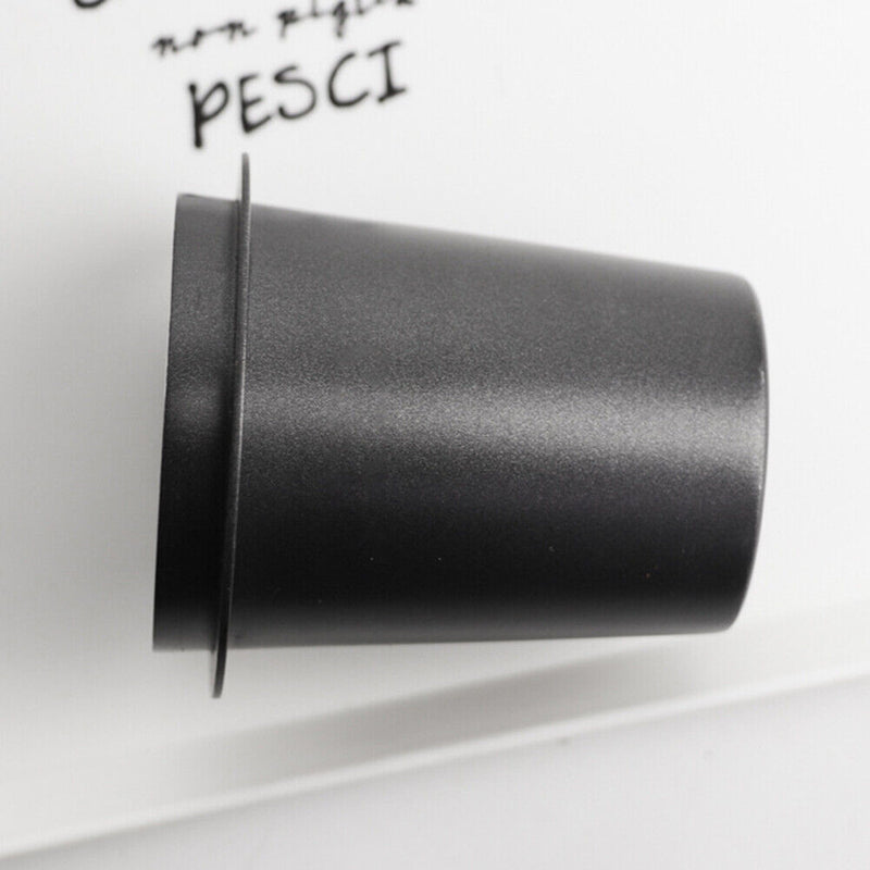 58mm Stainless Steel Coffee Powder Feeder Part for Espresso Machine Dosing