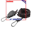 Adjustable Rope Hanger Tent Wind Rope Pulley Ratchet Hanger for Camping Outdoor