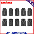 xintiandi 10 pieces aluminum bicycle tires tires tires schrader valve shaft