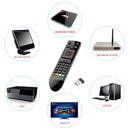 Q2 Backlit Air Mouse Wireless 2.4GHz RF Smart Remote Control (Standard)