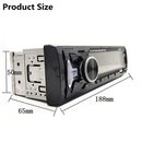 Audio host Stereo Car Radio Car MP3 Player In-dash Audio Head Unit Bluetooth