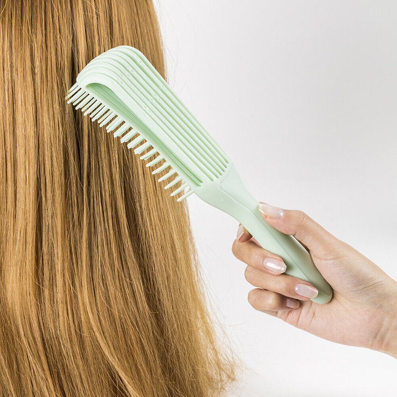 Aunis Hair Unraveling Hairbrush, Scalp Massage Comb for Wet, Curl