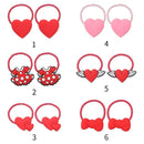 Hair Ties Baby Hair Band Hair Rings Children's Rubber Band Bow-knot Hair Rope