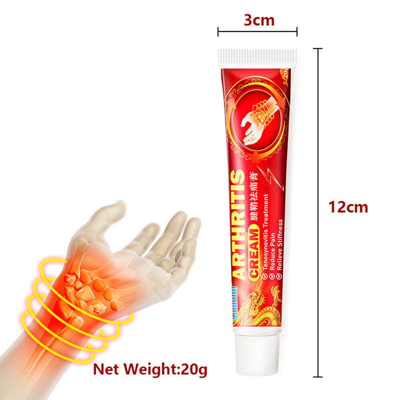 Arthritis Analgesic Essential Ointment Pain Relief Joint Swelling for Body Care