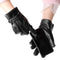 Drive Waterproof Thicken Full Finger PU Leather Gloves Touch Screen Gloves