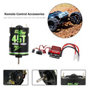 #A Waterproof F540 Brushed Motor w/ 60A ESC 5V/2A BEC for 1/10 RC Racing Car Tru