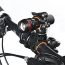 Bicycle Torch Stand Holders Bike Front Light Flashlight Clip Cycling Accessor