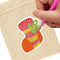 Drawstring Christmas Candy Bag DIY Diamond Painting Kit (FD006A+FD006B)