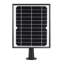 10w 5V Waterproof Solar Charging Panel Micro USB Charging for Smart Doorbell
