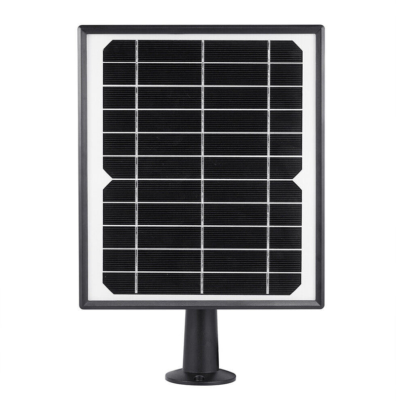 10w 5V Waterproof Solar Charging Panel Micro USB Charging for Smart Doorbell