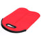 Neoprene Wine Bottle Cooler Double Bottle Protective Sleeve Holder (Red) Newly