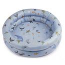 Children Bathing Tub Inflatable Swimming Pool Baby Kids Beach Toys (Ocean) Newly