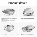 Bar Reusable Pods Stainless Steel Coffee Capsule Refillable Capsule For Senseo