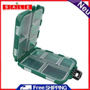 tuankay bait box with multiple compartments, waterproof