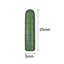 Soft Portable Tube Positioner Terminal Tackle Rig Aligner Fishing Hook Sleeve