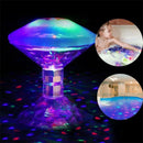 Unterwasser-Whirlpool-RGB-bunte LED-Schwimmbad-Licht-faule Spa-Disco-Lampe.