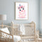 ? LGem? LDE by numbers, Motif: pig, 40 x 50 cm, M515