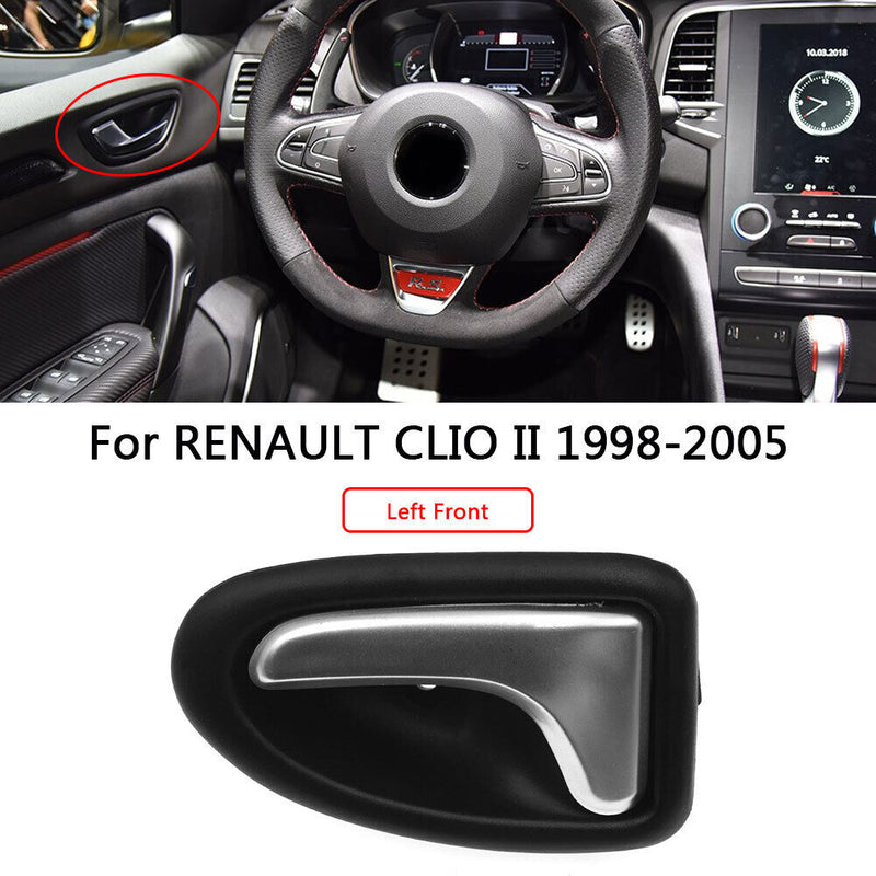 Replacement Interior Door Handle for Renault Clio II 98-05 Trafic 01-07 Chr