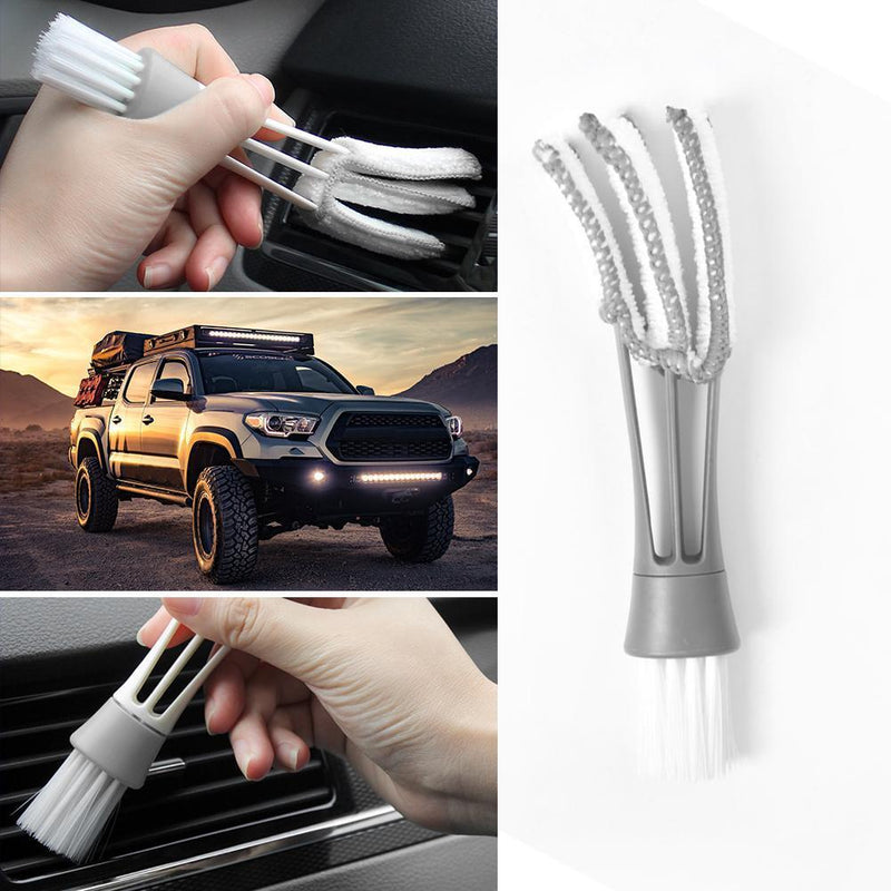 Car Brush Air Conditioner Wind A/C Outlet Slit Brush Blinds Keyboard Clean Tools