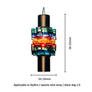 Swante Camping Equipment Camping Atmosphere Lamp Lamp Covers Outdoor Lampshade