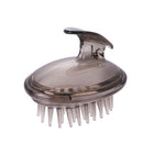 Silicone Shampoo Shower Bath Brush Head Scalp Massager Hair Dandruff Scrubber