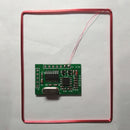 134,2 kHz 5V Animal Brand Read Module Tag fußring Read Module EM4305 Replacement Part
