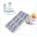 Easter Reusable Ice Maker Ice Cube Mold Stone Statue Shaped Robot Shaped