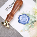 DIY Love Pattern Seal Stamp Scrapbooking Photo Album Sealing Wax Stamp Handcr