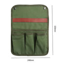Fishing Chair Armrest Bag Hanging Storage for Outdoor Camping (Army Green)