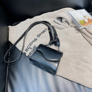 Female PU Leather Shoulder Bag Female Mini Purse All-match Travel Messenger Bag