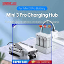 3 Solts Charger Dock 3 in 1 Battery Quick Charger Accessories for DJI Mini 3 PRO