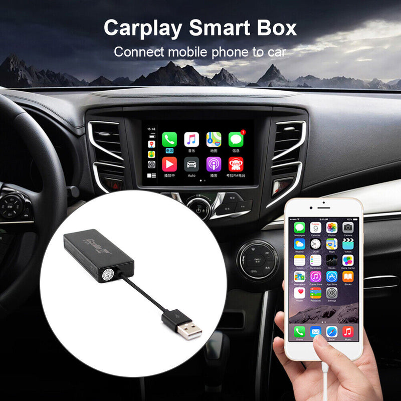 Carlinkit Car Adapter for CarPlay Wired USB Dongle Android IOS Auto USB Player